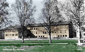 Hörnefors skola
